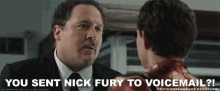 You Sent Nick Fury To Voicemail Decline GIF - You Sent Nick Fury To Voicemail Decline Ghost GIFs