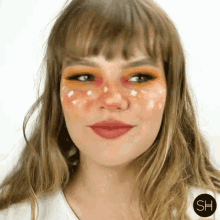 sparkle freckles makeup haul beauty haul satisfied joyous