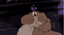 Cat Scared GIF - Cat Scared The Great Mouse Detective GIFs