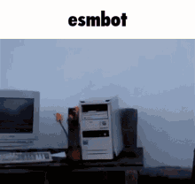 Esmbot GIF - Esmbot GIFs