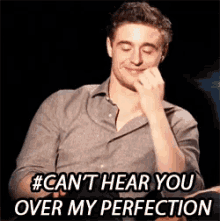 Can'T Hear You - Perfection GIF - Perfect GIFs