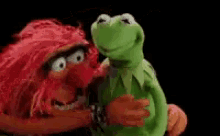 Muppets Sad GIF - Muppets Sad Hug GIFs