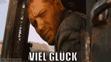 Viel Glück, Mad Max GIF - Tom Hardy Viel Glueck Mad Max Fury Road GIFs