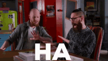 Aunty Donna Laugh GIF - Aunty Donna Laugh Broden Kelly GIFs