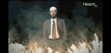 Zakir Naik Muslim GIF - Zakir Naik Muslim Candles GIFs