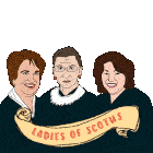 Ladies Of Scotus Supreme Court Sticker - Ladies Of Scotus Supreme Court Us Supreme Court Stickers