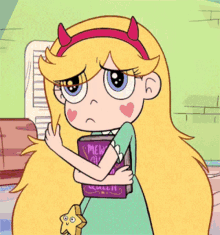 Star Butterfly Star Vs The Forces Of Evil GIF - Star Butterfly Star Vs The Forces Of Evil Sad GIFs