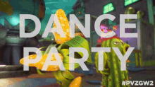 Kernel Corn Dancing GIF - Plants Versus Zombies Dance Party Kernel Corn Dancing GIFs