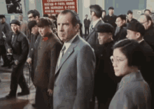 Richard Nixon China GIF - Richard Nixon China Point Finger GIFs