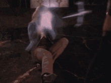 deflection charmed energy blast