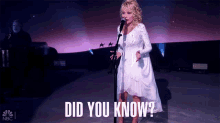 Did You Know Dolly Parton GIF - Did You Know Dolly Parton Rockefeller Christmas GIFs