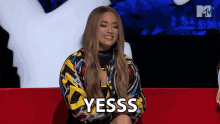 Yesss Ally Brooke GIF - Yesss Ally Brooke Ridiculousness GIFs