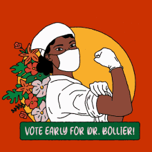 Save Healthcare Vote Early For Dr Bollier GIF - Save Healthcare Vote Early For Dr Bollier Barbra Bollier GIFs