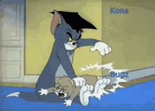 Tom And Jerry Spanking GIF - Tom And Jerry Spanking Ass GIFs