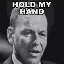 Hold My Hand Frank Sinatra GIF - Hold My Hand Frank Sinatra Fly Me To The Moon Song GIFs