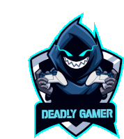 Deadly Gamer Sticker - Deadly Gamer Stickers