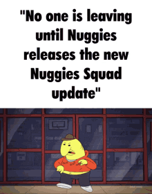 Nuggies Squad Sir Nuggies Tv GIF - Nuggies Squad Sir Nuggies Tv Nuggies GIFs