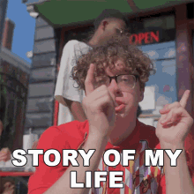 Story Of My Life Jack Harlow GIF - Story Of My Life Jack Harlow Wasted Youth Song GIFs