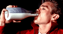 Drinking Milk GIF - Drinking Milk James Dean GIFs