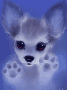 Fantasy Puppy GIF - Fantasy Puppy Wolf GIFs