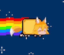 Senko Nyan Cat GIF - Senko Nyan Cat Nyan Senko GIFs