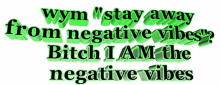 away negative