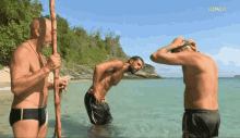 roberto ciufoli beppe braida gilles rocca isola dei famosi roberto ciufoli beppe braida gilles rocca isola dei famosi