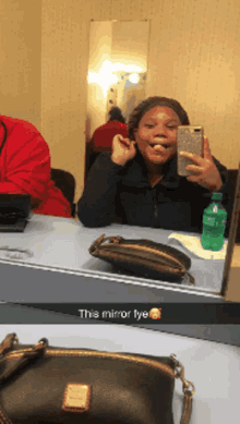 Kymbria Powell Mirror Selfie GIF - Kymbria Powell Mirror Selfie This Mirror GIFs