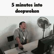 Deepwoken Sleep GIF - Deepwoken Sleep Bored GIFs