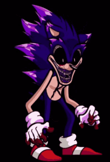 Beast Sonic Fnf GIF - Beast Sonic Fnf Sonic Exe GIFs