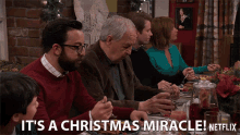 Its A Christmas Miracle Spirit Of Christmas GIF - Its A Christmas Miracle Spirit Of Christmas Miracle GIFs