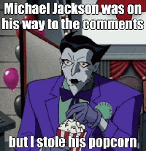 Joker Popcorn GIF - Joker Popcorn Eating GIFs
