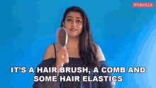 Its A Hair Brush A Comb Annd Some Hair Elastics Pinkvilla GIF - Its A Hair Brush A Comb Annd Some Hair Elastics Pinkvilla यहएकहेयरब्रश GIFs