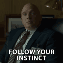 Follow Your Instinct Go With Your Gut GIF - Follow Your Instinct Go With Your Gut Just Do It GIFs
