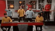 Star Trek Disco GIF - Star Trek Disco Kids Dancing GIFs