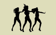 Shadow Dancing GIF - Single Ladies Beyonce Dance GIFs
