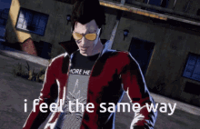 no more heros i feel you awesome travis travis touchdown