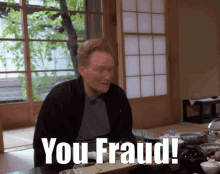 You Fraud Conan GIF - You Fraud Fraud Conan GIFs