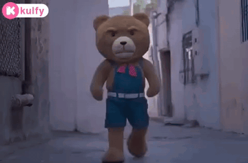 Angry Teddy Bear GIFs | Tenor