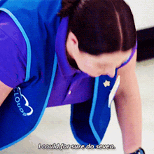 Superstore Dina Fox GIF - Superstore Dina Fox I Could For Sure Do Seven GIFs