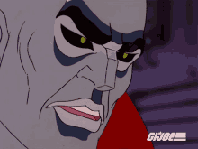 angry destro arthur burghardt gi joe a real american hero a stake in the serpents heart