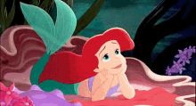 The Little Mermaid GIF - The Little Mermaid Ariel Day Dreaming GIFs