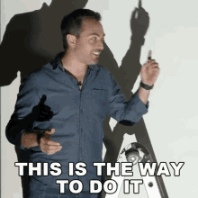 This Is The Way To Do It Derek Muller GIF - This Is The Way To Do It Derek Muller Veritasium GIFs