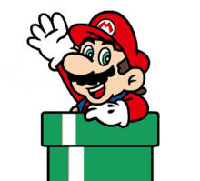 Mario Hi GIF - Mario Hi Hello GIFs