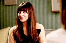 New Girl Smiling GIF - New Girl Smiling Well GIFs