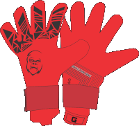 Gory Gk Glove Sticker - Gory Gk Glove Stickers