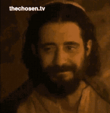 The Chosen Tv Jesus Winks GIF - The Chosen Tv Jesus Winks Smile GIFs