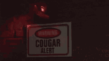 Cougar Cougar Alert GIF - Cougar Cougar Alert Alert GIFs