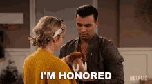 Im Honored Victor GIF - Im Honored Victor The Expanding Universe Of Ashley Garcia GIFs