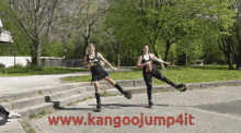 jump4itandi kangoo kangoojumps jumping jump